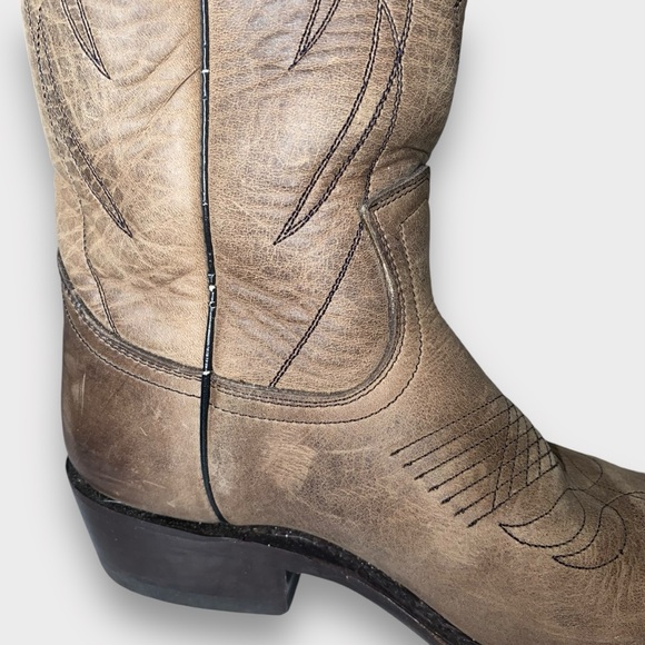 FRYE Billy Brown Leather Women’s Pull On Boot Size 6.5B - Picture 10 of 16